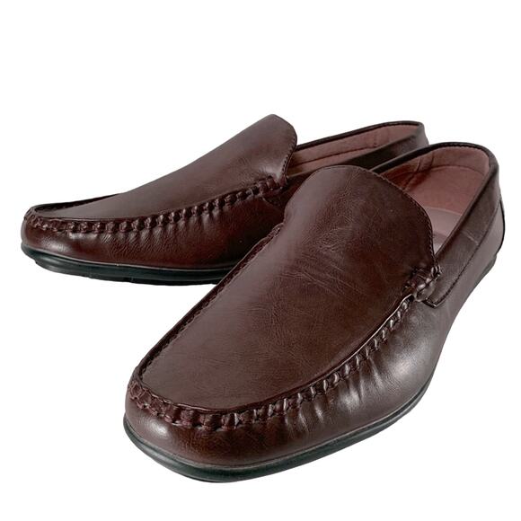 Aldo Rossini Men’s Steve-1 Loafer 8 - Picture 1 of 10